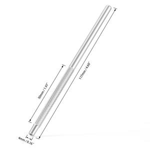 Espejo Bucal Dental de Acero Inoxidable con Mango Reflector para Inspección Oral, Herramientas Dentales - Product Image 5