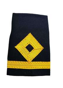 OEM Pilot Ranking Stripes Silver <b>Braid</b> Gold Lace Cotton Polyester Soft Slip-On Epaulettes Eco-Friendly Handmade Airlines Flying - Product Image 2