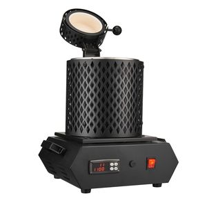 Forno per Fusione dell'Oro 1350W, Digitale Elettrico, Temperatura Massima 2102 Fahrenheit, Crogiolo in Ceramica da 1 kg 3 kg, Forno Industriale - Product Image 6