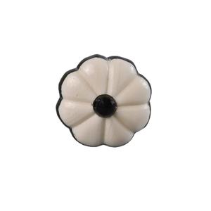 Bouton de porte en os Boutons de porte de tiroir en marbre et en os pour la cuisine et la garde-robe - Product Image 1