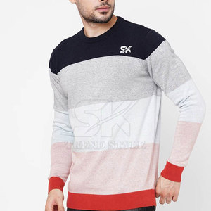 Custom Wholesale Long Sleeve Men Top Pullover Crewneck High Quality Multi Color <b>Plain</b> <b>Sweatshirt</b> In Stock - Product Image 3