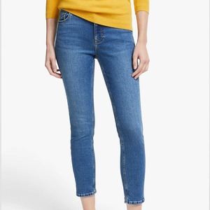 Pantalones Vaqueros Rectos de Corte Regular para Mujer, de Alta Calidad, 100% Algodón, Resistentes al Viento y Transpirables, para Invierno - Product Image 3