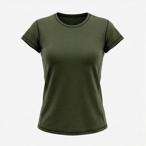 Nouvelle Arrivée Chemise de Bureau Femme Tendance Printemps Automne Imprimé Décontracté Robe Courte en Satin de Polyester 260 g/m² à Paillettes - Product Image 1