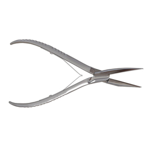 Herramienta de Peluquería Profesional para la Instalación y Extracción de Anillas de Microextensiones, Herramienta de Estilismo de Cabello de Metal Resistente - Product Image 1