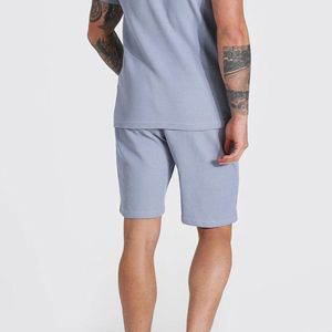 Conjunto Deportivo Moderno para Hombre, Camiseta Polo y Pantalones Cortos, Ropa Deportiva de Secado Rápido, Tejido Transpirable, para Gimnasio, Entrenamiento, Uso Casual de Verano - Product Image 6