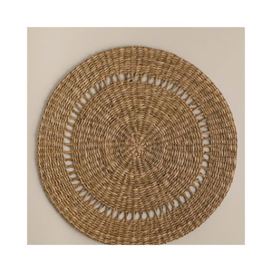 Eco Friendly Seagrass Placemat Handmade Woven <b>Table</b> <b>Mat</b> for Home Cafe Restaurant Use - Product Image 1