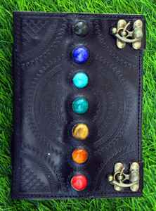 Journal d'écriture en cuir véritable de qualité supérieure, meilleur prix, carnet en cuir véritable fait main avec papier, idéal pour offrir - Product Image 2