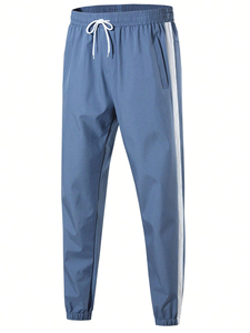 Conjunto Deportivo Premium de Dos Piezas, Corte Holgado, Venta al Por Mayor, Chaqueta y Pantalón de Chándal Oversize - Product Image 4