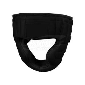 อุปกรณ์ป้องกันศีรษะคุณภาพดีสำหรับผู้ชาย ผลิตจากวัสดุคุณภาพเยี่ยม เหมาะสำหรับ MMA มวยไทย  มีจำหน่ายออนไลน์ - Product Image 2