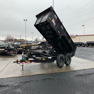 Remolque Volquete - Camión 6x12/6x14/7x12/7x14/5'x10/5x7/5x8/6x10/7x16 Remolque Volquete con Capacidad de 1400 kg - Product Image 4