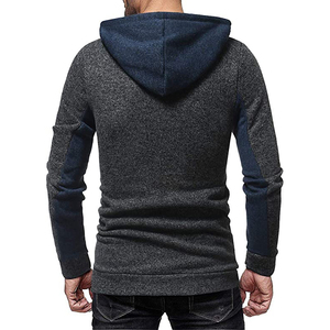 Sudaderas con Capucha de Algodón de Corte Regular para Hombre y Mujer, con Diseño de Bolsillo, Impresión Serigráfica de Alta Calidad, para Ropa Urbana e Informal de Invierno - Product Image 2