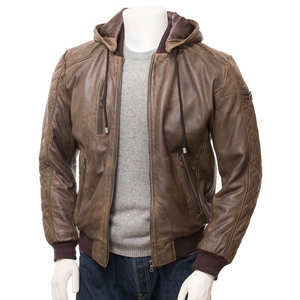 Veste en cuir pour homme style streetwear OEM – Qualité supérieure, prix imbattable, veste d'hiver unie et tendance - Product Image 3