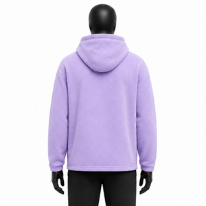 Custom Waterproof Tall Ski Hoodie Oversized Men's Fleece Longline Snowboarding Pullover Winter Thermal Outdoor Sportswear - Product Image 3