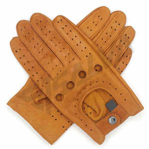 Gants en peau de mouton à manches longues, gants de mode personnalisés pour opéra, gants en cuir pour habillage - Product Image 5