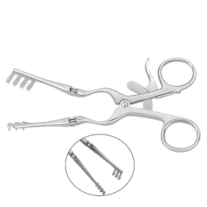 Retractor Autoretráctil de Acero Inoxidable de Alta Calidad Weitlaner, Instrumentos Quirúrgicos Veterinarios Ortopédicos Personalizables - Product Image 5