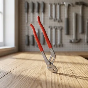 Pince à pompe à eau en acier au carbone 10'' 12'' type boîte, surface de mâchoire dentée facile à utiliser, outil de quincaillerie personnalisable OEM - Product Image 3