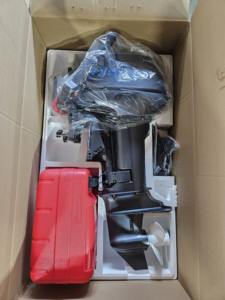 Распродажа, двухтактный подлодочный бензиновый двигатель, новое состояние для рыбацкой лодки и небольших лодок - Product Image 3