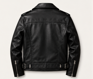 แจ็คเก็ตหนังสไตล์ GENZ คุณภาพพรีเมียม ดีไซน์หรูหราและเท่มาก - Product Image 2