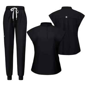 Traje Quirúrgico para Mujer Diseñado para Largos Turnos, con Tejido Suave de Spandex/Poliéster, Ecológico, Flexible y Cómodo - Product Image 4