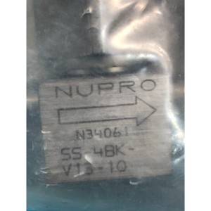 Válvula Neumática de Fuelle Nupro SS-4BK-V13-10, 152875 - Equipo y Piezas de Semiconductores de Confianza con Legado Global - Product Image 3