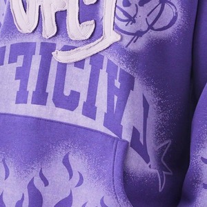 OEM Oversized Cotton Tracksuit Chenille Embroidery Print Custom Graphic Acid Wash Soft Jogger Set Streetwear Casual Fitness Wear - Product Image 5