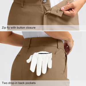 Pantalones cortos de golf de alta calidad para hombre, de secado rápido, tela suave, ligeros, transpirables, ropa informal para deportes al aire libre - Product Image 4