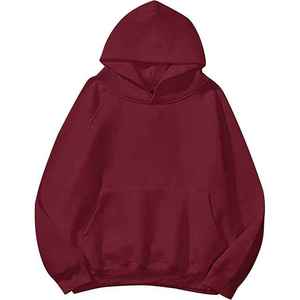 เสื้อผ้าดีไซเนอร์ขายส่ง แบบยูนิเซ็กส์ แขนปกติ สีดำ ทรงปกติ ผ้าฝ้ายถัก 100% ลายตัวอักษร สไตล์ลำลองสำหรับฤดูใบไม้ผลิ เสื้อพูลโอเวอร์แฟชั่น - Product Image 2