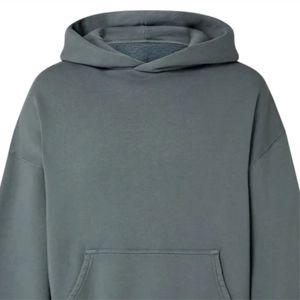 เสื้อฮู้ดผ้าฟลีซคอตตอนสำหรับผู้ชาย มีจำหน่ายในราคาขายส่ง ปรับแต่งได้ตามต้องการ ระบายอากาศได้ดี สวมใส่สบาย - Product Image 4
