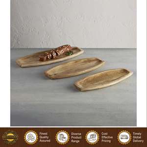 Bandeja de Madera de Alta Calidad, Tamaño Personalizado, para Servir Café, Té, Queso, Charcutería, Aperitivos y Postres - Product Image 5