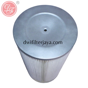 Cartucho de Filtro de Aire Industrial de Alta Eficiencia, Personalizable, de Tela de Poliéster Plegada, para Sistemas de Recolección de Polvo - Product Image 4