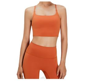 Conjunto Deportivo de Yoga para Mujer al por Mayor, Ropa de Gimnasio, Traje Deportivo sin Costuras de Manga Larga - Product Image 1
