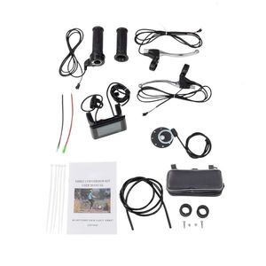 Kit di Modifica per Bicicletta Elettrica 26 Pollici 1000W con Motore Posteriore Nero e Kit Motore Anteriore 2000W per Installazione su Bici - Product Image 3