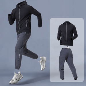 Ensembles de survêtements personnalisés avec logo pour hommes, ensembles de jogging sportifs, survêtements de football unis, vente en gros - Product Image 6