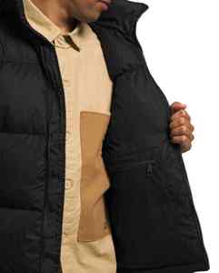 Custom <b>Men's</b> Eco-Friendly Windproof Hooded Winter Puffer <b>Jacket</b> with <b>Warm</b> Padded Bubble Design for <b>Men</b> - Product Image 6