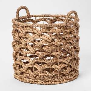 Cesta Grande de Mimbre de Ratán Hecha a Mano, Cesta Decorativa Natural para Almacenamiento y Organización del Hogar - Product Image 2