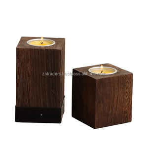 Brûleur Bakhoor en bois naturel de qualité supérieure Porte-encens artistique fait à la main pour la maison, la mosquée et l'utilisation de décor de parfum Majlis - Product Image 1