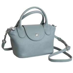 Sacs à bandoulière en cuir véritable pour femmes, sacs messager simples et élégants en cuir de vachette, sacs à fermeture éclair de créateur pour femmes - Product Image 6