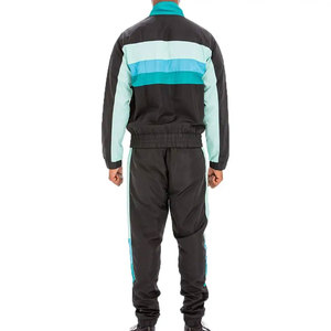 Ensemble de survêtement de haute qualité pour homme, marque privée, personnalisable avec logo, fermeture éclair, pour jogging - Product Image 2