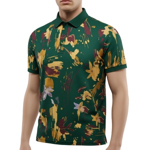 เสื้อโปโลกอล์ฟแบบสั่งทำพิเศษ เสื้อเจอร์ซีย์ลายโบว์ลิ่งพิมพ์ลายแบบซับลิเมชั่น แห้งเร็ว ระบายอากาศได้ดี เสื้อผ้ากีฬาแบบ unisex ติดกระดุม - Product Image 1