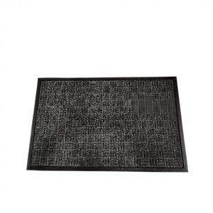 40x60cm Heavy Traffic Tufted Plain Rubber Pin <b>Mat</b> Washable Indoor Outdoor <b>Waterproof</b> <b>Mats</b> in Bulk - Product Image 1