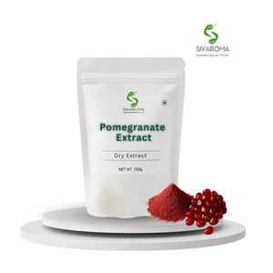 Extrait de grenade de qualité supérieure pour l'industrie des boissons, des cosmétiques et des produits nutraceutiques, fournisseur mondial en gros - Product Image 2