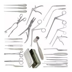 Juego de Instrumentos de Cirugía General de Alta Calidad, Pinzas de Presión de Acero Inoxidable de 5 mm, Kit Manual Reutilizable, Aprobado por CE ISO por Tegra - Product Image 5