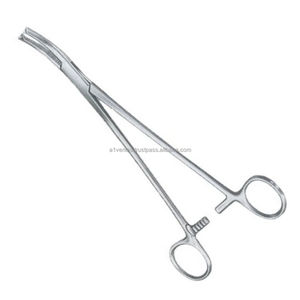 Pinces chirurgicales manuelles en acier inoxydable A-1 VERITAS 22 cm Wertheim Arteryy, instruments chirurgicaux réutilisables - Product Image 2