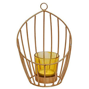 Farol Decorativo Metálico Nórdico Vintage Cilíndrico para Interiores y Exteriores, con Opciones para Colgar o Apoyar en el Suelo, Personalizable - Product Image 5