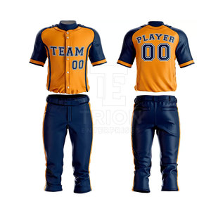 Uniforme de baseball de style classique, haute qualité, best-seller, uniforme de club, uniforme de baseball à vendre - Product Image 3