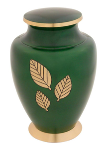 Urnes funéraires en laiton pour adultes, urnes artisanales pour cendres d'hommes et de femmes, urnes décoratives, urnes funéraires - Product Image 3