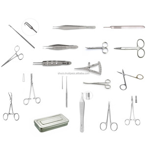 Juego de Blefaroplastia de 24 Piezas, Instrumentos Quirúrgicos Cosméticos para Ojos, Cirugía de Párpados, Herramientas Médicas de Precisión de Acero Inoxidable, Kit de Operación - Product Image 1