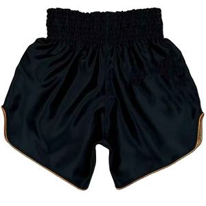 Pantalones Cortos de Boxeo y Muay Thai de Primera Clase con Cintura Ancha y Anillo, Resistentes a la Decoloración, Suaves y Cómodos para Entrenamiento Atlético y Sparring - Product Image 4