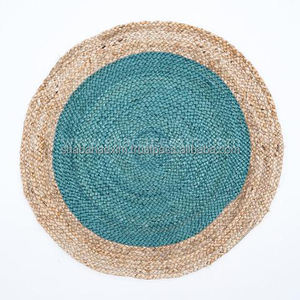 Handmade Indoor Decoration Floor Jute <b>Rug</b> Indian Wholesale Jute Living Room <b>Rug</b> with Different Design & Colors Jute <b>Rugs</b> - Product Image 3