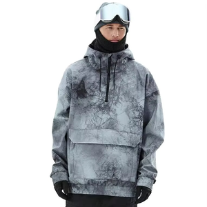 Vêtements de sport en gros pour unisexe, service OEM, combinaison de ski de qualité, vêtements de ski respirants pour enfants, combinaison de ski pour hommes et femmes - Product Image 6